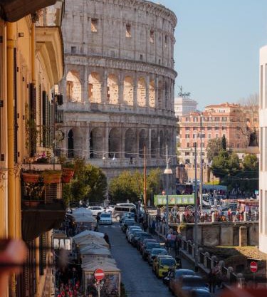 Colosseo Gardens Rome 