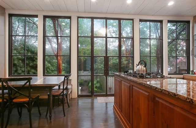 Columbia Square Restoration: Parking Spot & Courtyard