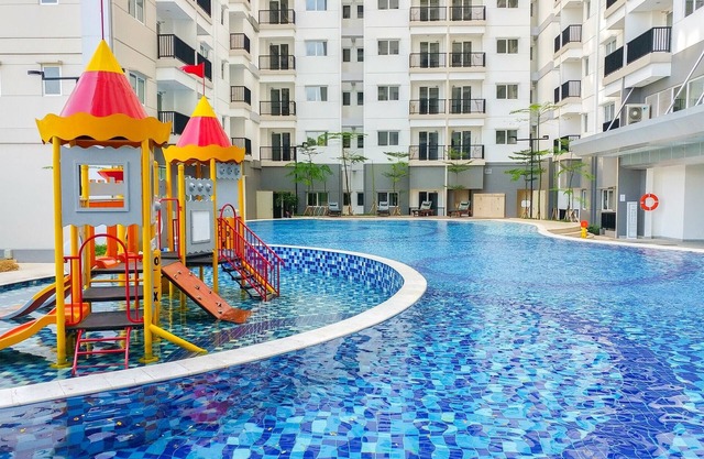 Comfort And Cozy Living 1Br At Signature Park Grande Apartment