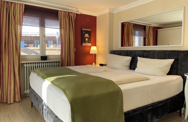 Comfort double room with balcony