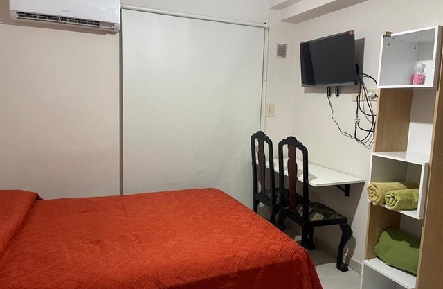 Comfort in a Compact Space: Studio with Kitchenette and WiFi