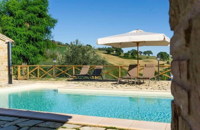 Comfortable Swimming Pool Villa With Sunbathing Area