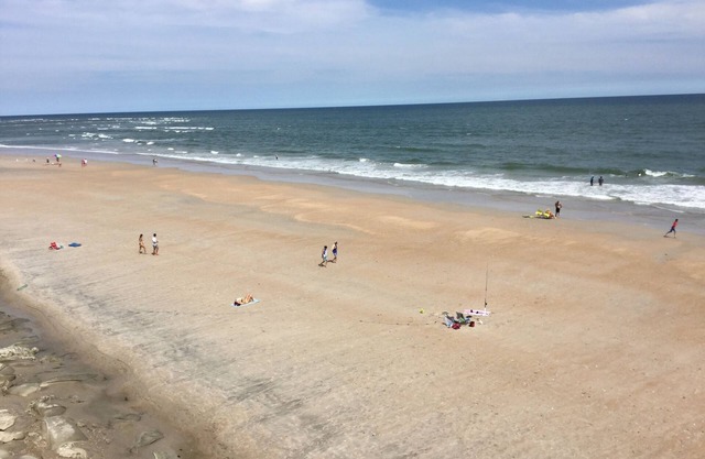 Topsail Reef North Beach