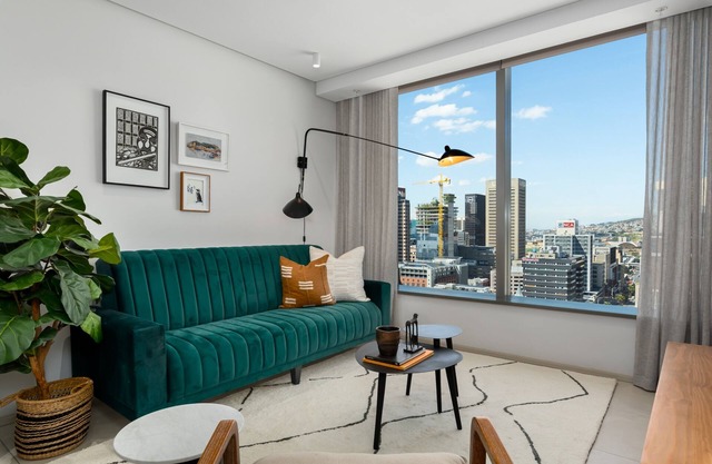 Comfort On Cloud Nine, Breathtaking Views