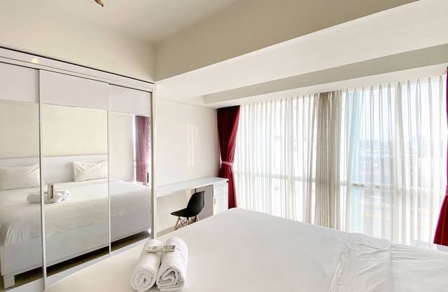 Comfort Stay And Homey 2Br Apartment At H Residence