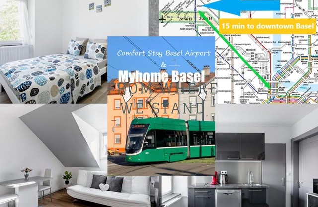 Comfort Stay Basel Airport 1A46