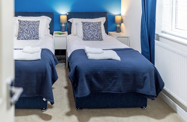 Comfortable 2-bed apartment - Perfect for contractors and business travellers.