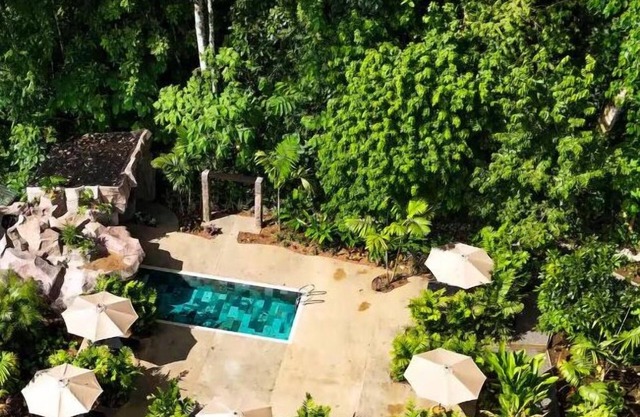 Comfortable 2-bedroom casita apartment near La Fortuna with hot tub