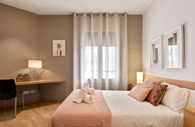 Comfortable and modern one-bedroom apartment