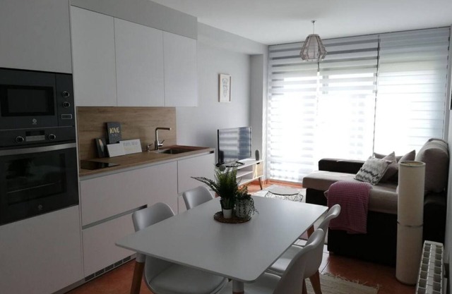 Comfortable apartment Playa Riasón, with breakfast and 2 bikes included