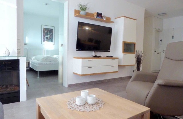 Comfortable apartment Jadesand Dangast with terrace, wellness and close to the beach