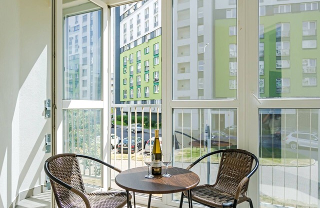 Comfortable apartments