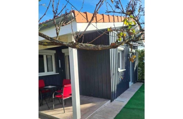 Comfortable chalet studio + mezzanine downtown, very quiet free parking