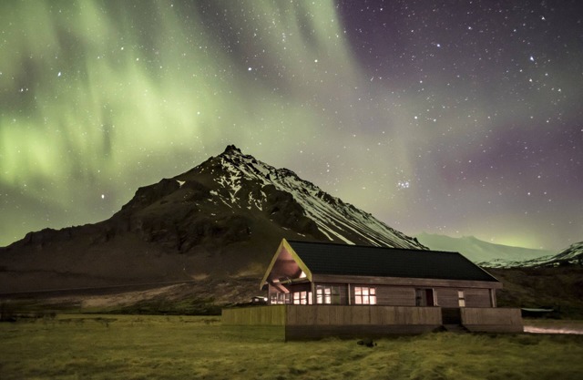 Comfortable cottage getaway near Snæfellsjökull national park