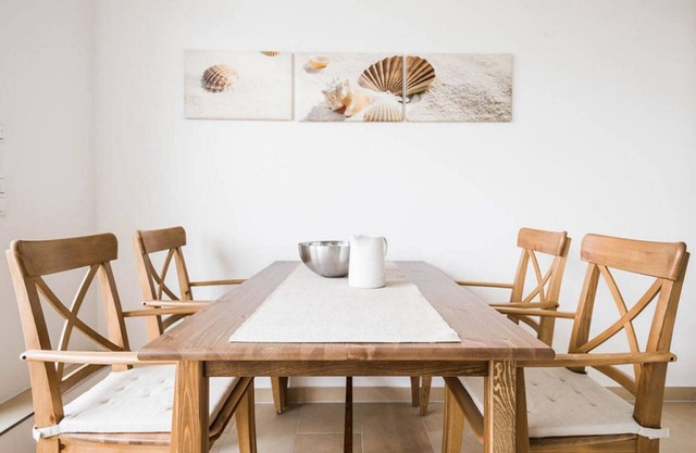 Comfortable vacation apartment with panoramic view of the Baltic Sea and large balcony!