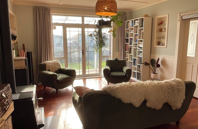 Comfortable family home with rural outlook near village