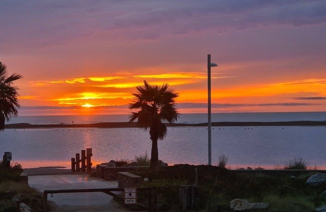 Comfortable, fully-equipped seafront chalet for summer and winter enjoyment