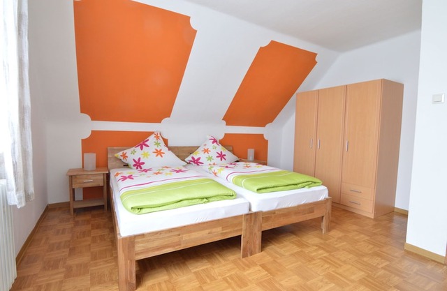 Comfortable home with large sunny garden in beautiful surroundings.