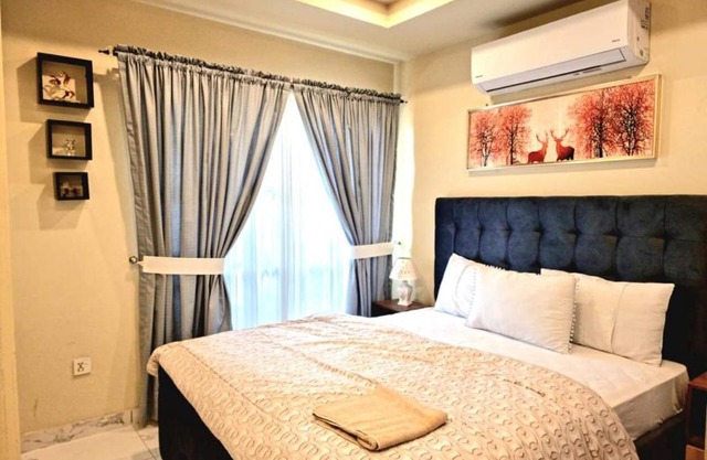 Comfortable & Lovely 1 Bed Apt In Bahria Town