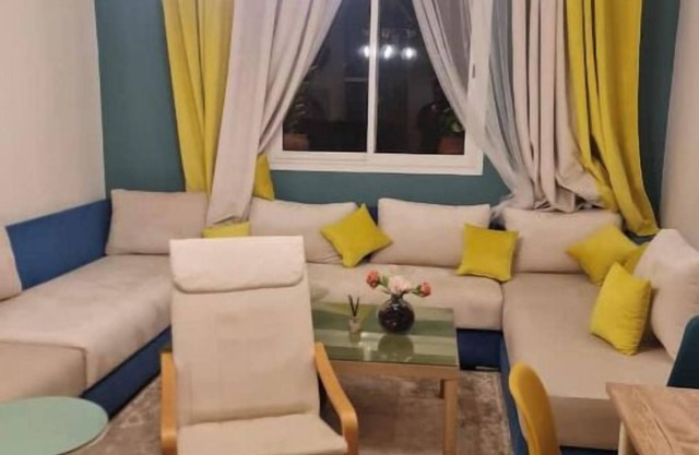 Comfortable Stay in Rabat - Peaceful 2-Bedroom Apartment at Riad Oulad Metaa