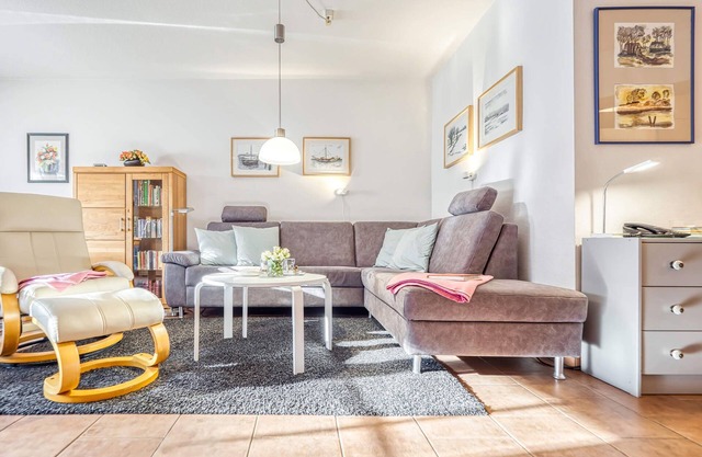 Comfortable terraced house in a vacation park with terrace and garden in Zingst