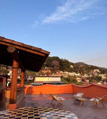 Comfy apartment with big terrace