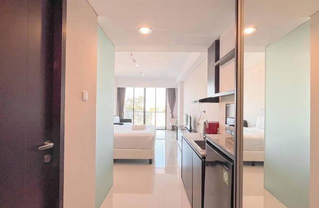 Compact And Nice Studio (No Kitchen) Apartment Skales Residence Nusa Dua Bali