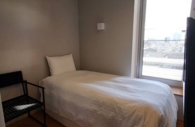 Compact single unit bathroom Eco plan for room on/Nagaokakyo Kyōto