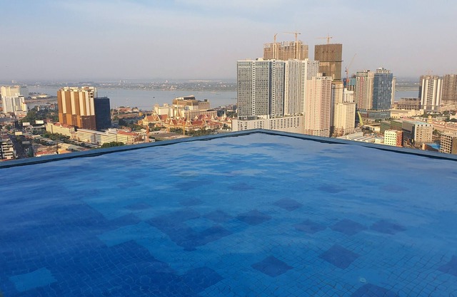 Condo in front of AEON Mall Phnom Penh