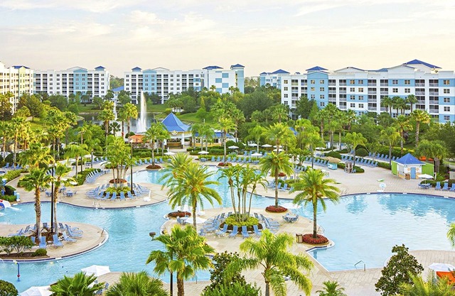 Condo Resort in a Serene Natural Scene