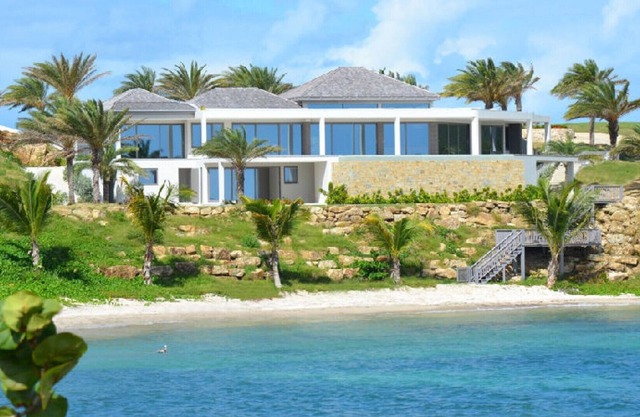*CONTACT FOR BEST RATES* 6 Bedroom Contemporary Villa with Private Beach in Antigua