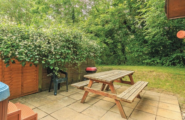 Contemporary cottage style two storey lodge.