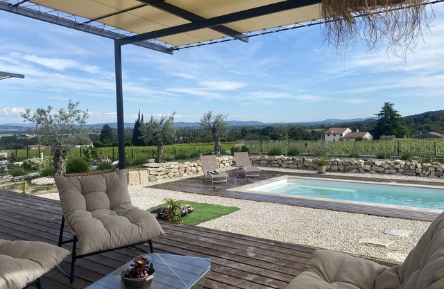 Contemporary holiday villa Ardèche