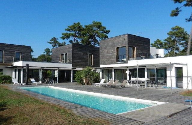 CONTIS BEACH - DOUBLE CONTEMPORARY VILLA 280 m2
