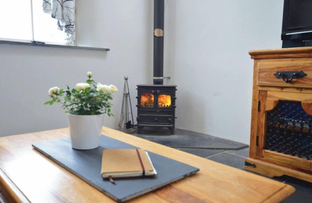 Converted barn near St Ives. Fabulous location with far reaching views.