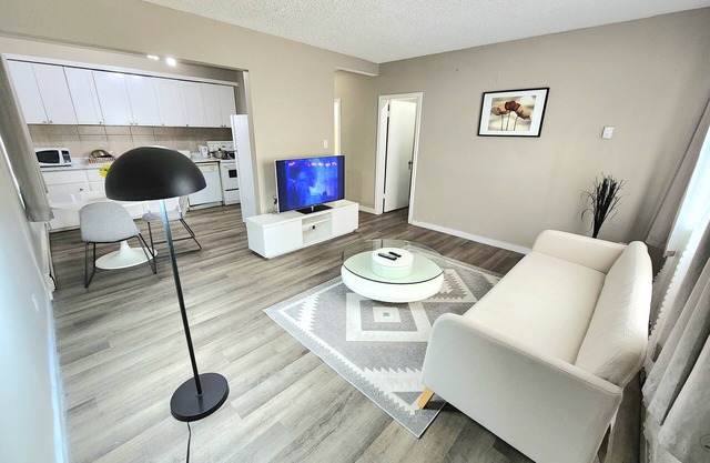 Cool entire suite on Jasper Avenue Downtown.