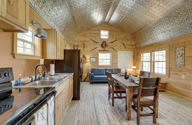 Cool Mornings, Crackling Fires, Monster Catfish!