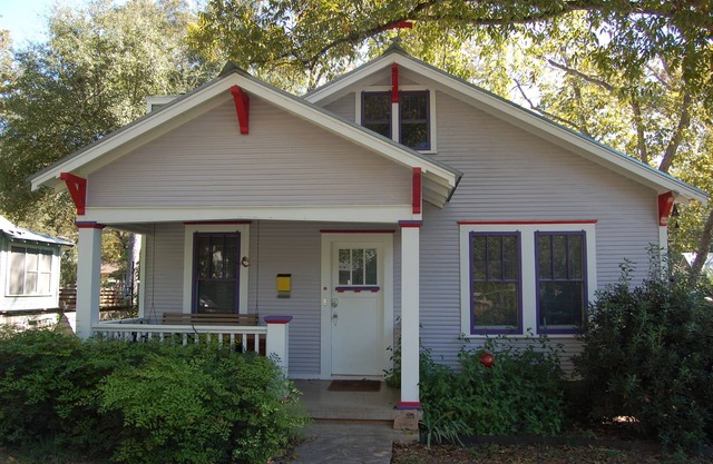 Cool Updated Craftsman Bungalow