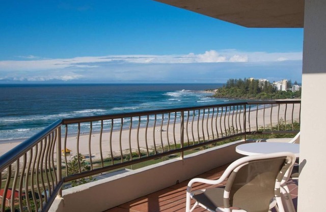 Coolangatta Beautiful Beach Front Apart. sleep 6 avail. Dec 27th -10th Jan 2026
