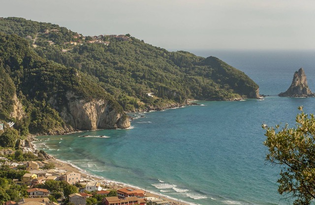 Corfu Delphi Studio 1 street side
