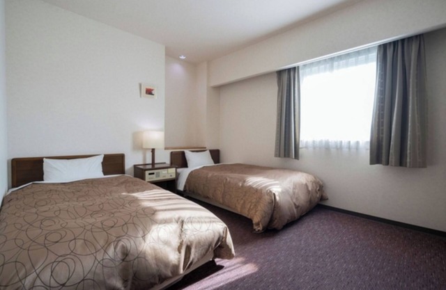 Corner Twin Smoking C Breakfast included Japan/Fukuoka Fukuoka