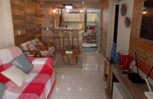 Coroa Vermelha beach apartment