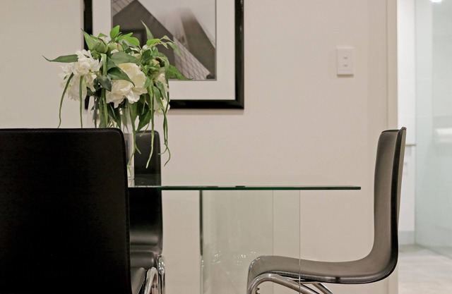 Corporate Apartment - (6 Month Minimum Stay) Large Balcony, City & River Views