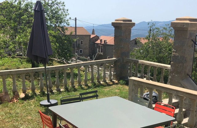 Corsica house near sea