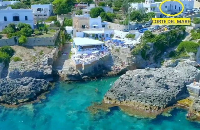 Corte Del Mare - Seafront Holiday Home In Salento