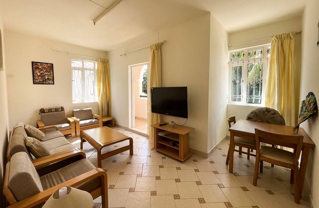 Cosy 2 bedroom Apartment at Mont Choisy beach