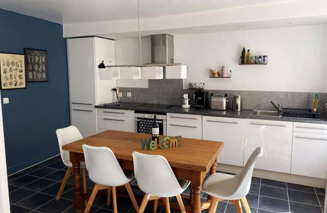 Cosy 3-bedroom house near Versailles/Paris