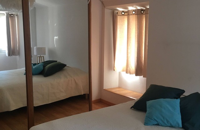 Cosy air-conditioned Village House 450m from the beach, 2km from Cap Corse town