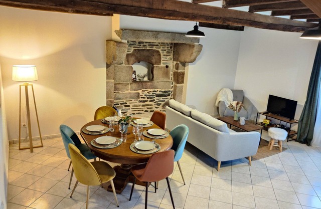 Cosy and quiet house - 10mn from Mont-Saint-Michel