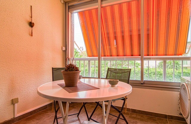 Cosy apartment for 3 guests with A/C, TV, terrace and pets allowed